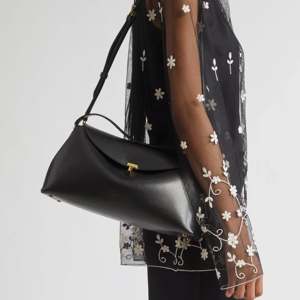 Toteme T Lock Shoulder Bag - Picture 12 of 13